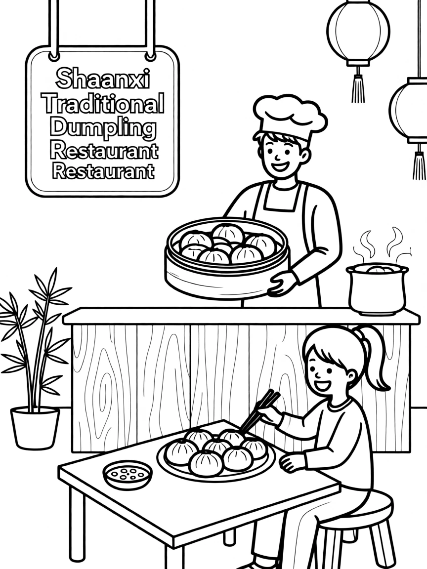 (Shaanxi) Traditional Chinese dumpling restaurant