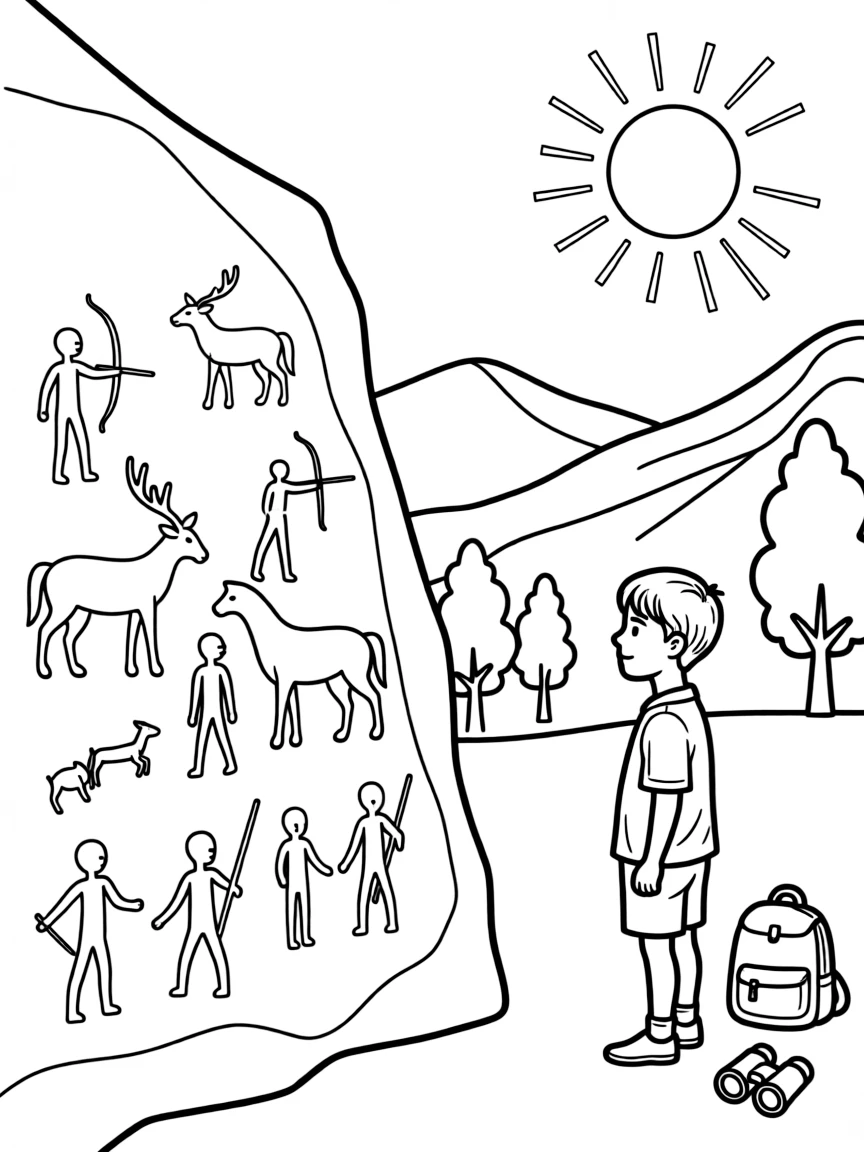 (Ningxia) Helan Mountains rock art