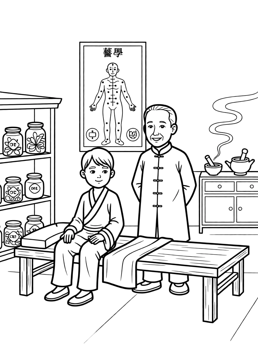 (Beijing) Traditional Chinese medicine clinic