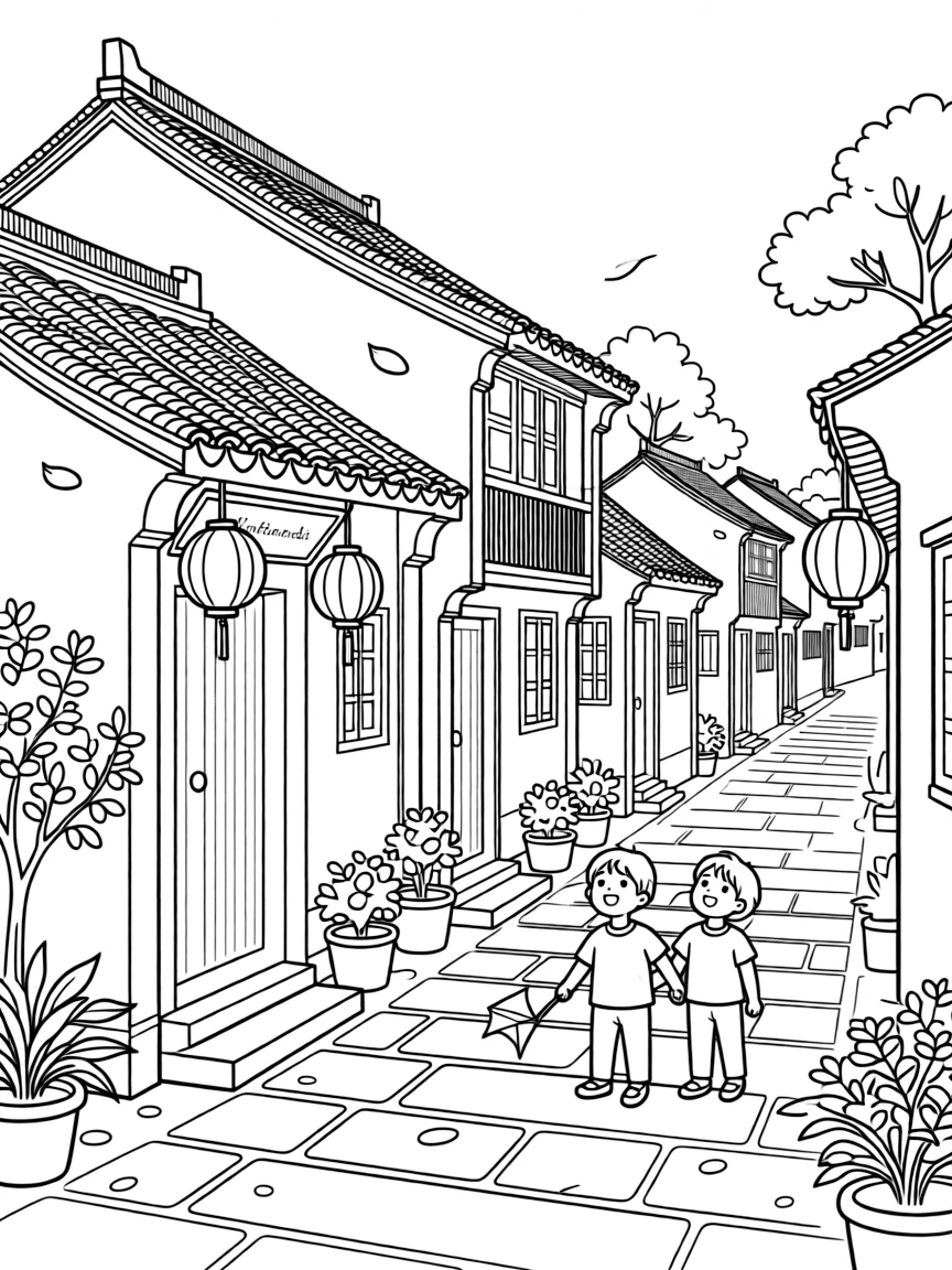 (Shanghai) Xintiandi traditional lane houses