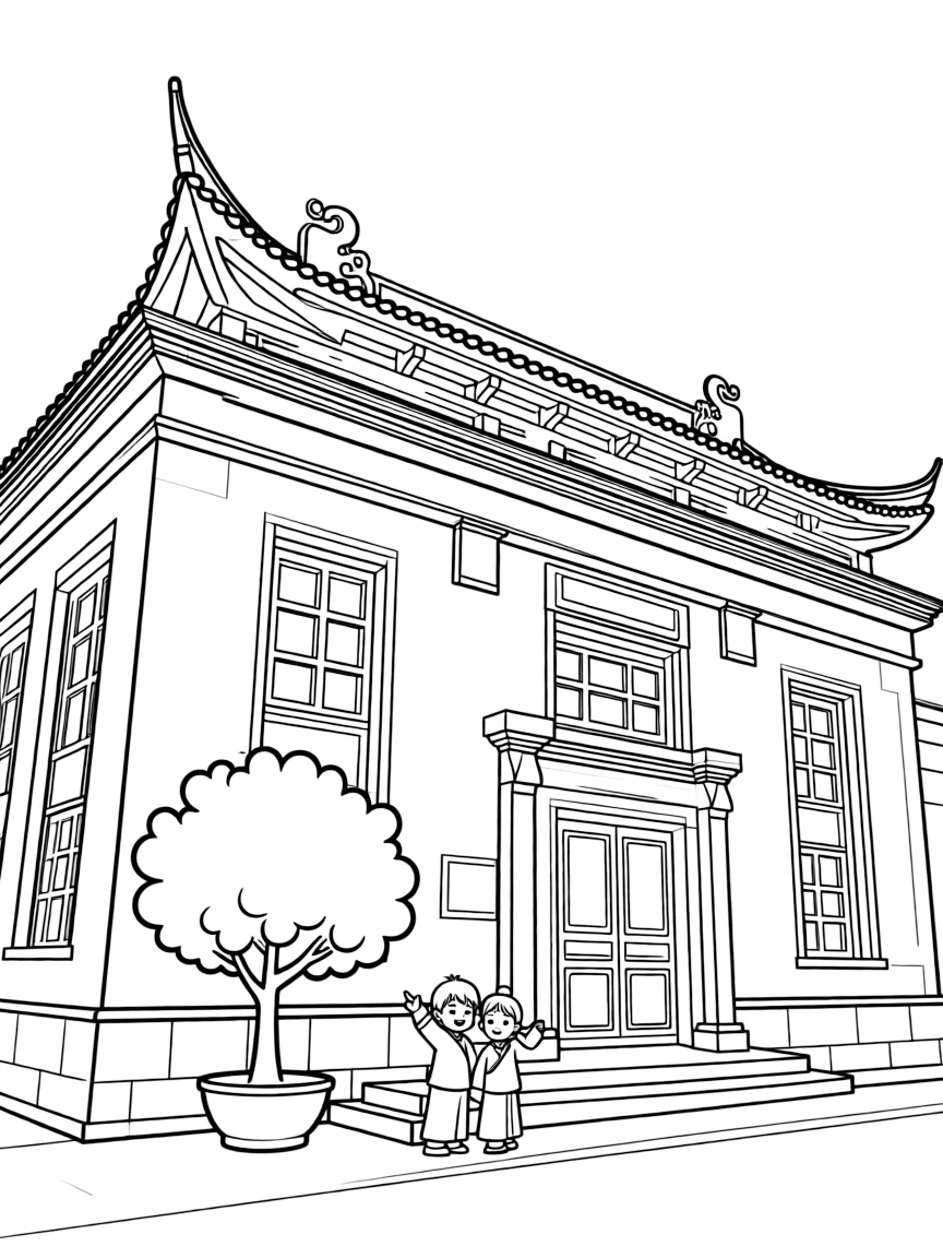 (Shanghai) Historic Chinese bank building