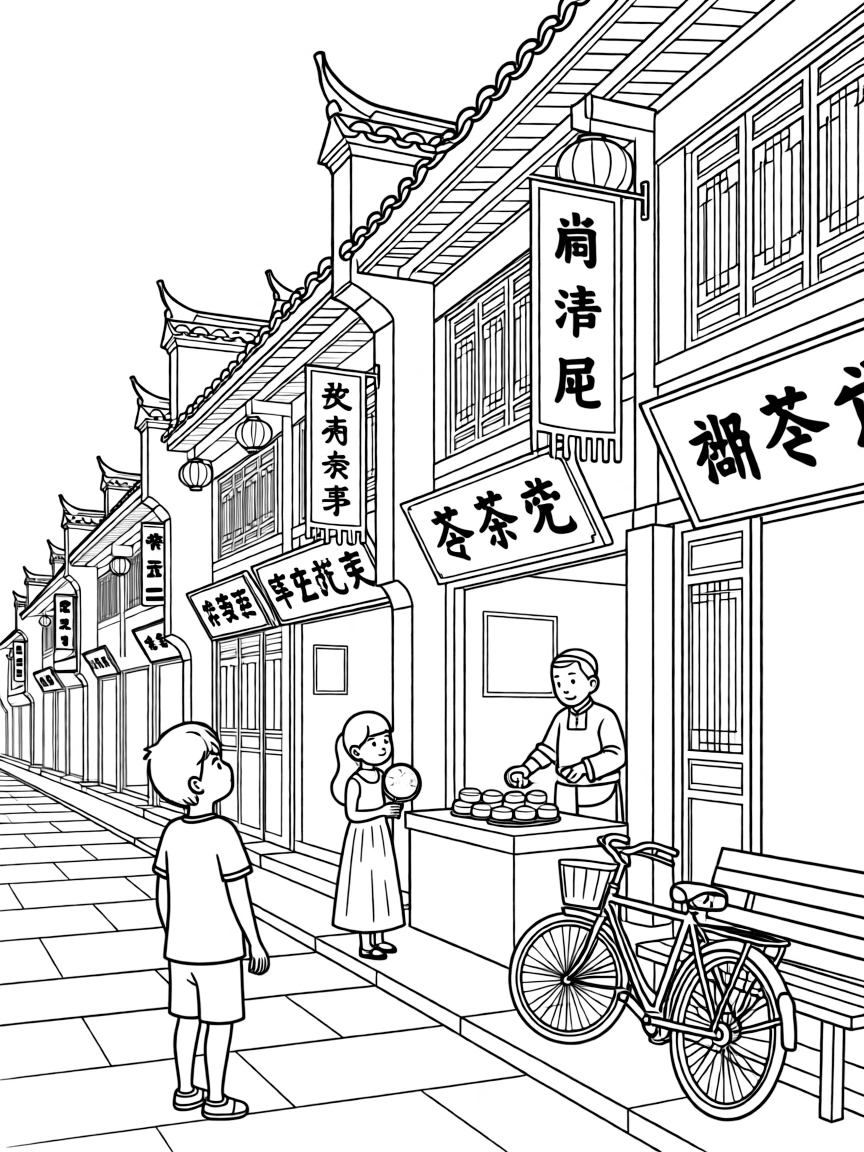 (Chongqing) Ciqikou Ancient Town traditional street