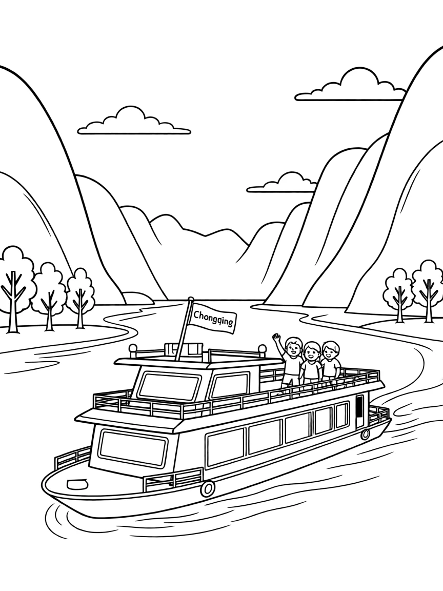 (Chongqing) Three Gorges scenic river cruise
