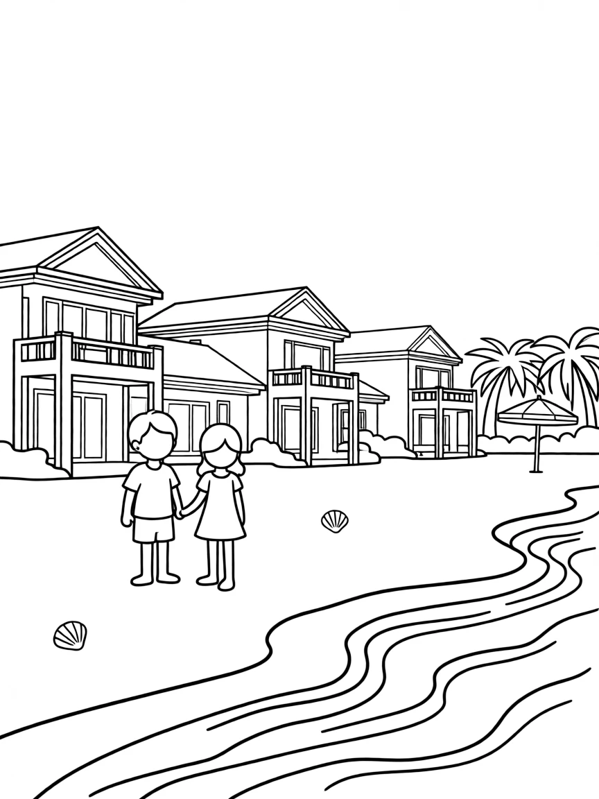 (Hebei) Beidaihe seaside resort buildings