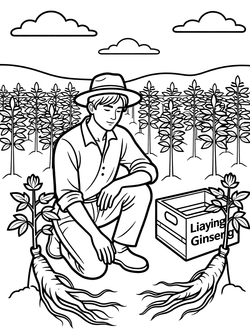 (Liaoning) Traditional Chinese ginseng farming