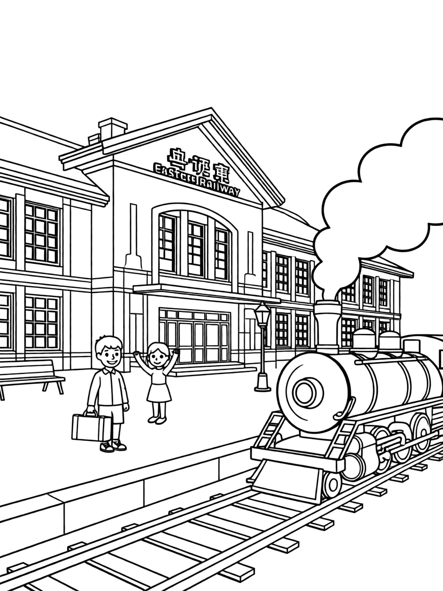 (Heilongjiang) Chinese Eastern Railway historic station