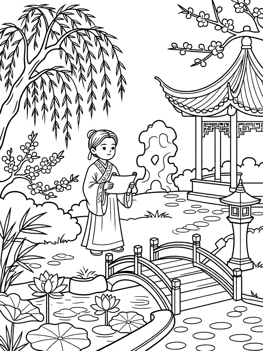 (Jiangsu) Traditional Chinese scholar's garden