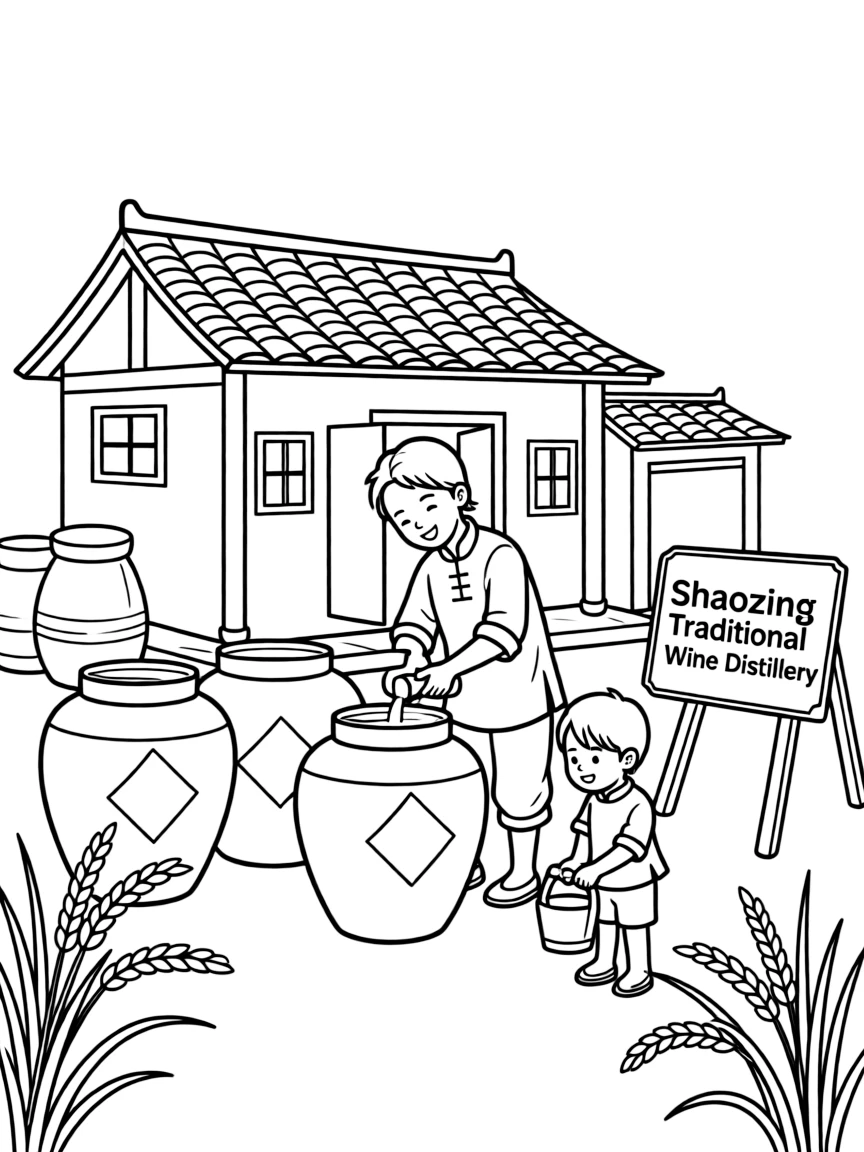 (Zhejiang) Shaoxing traditional wine distillery