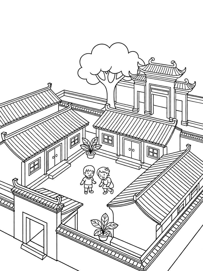 (Anhui) Historic Anhui merchant family compound