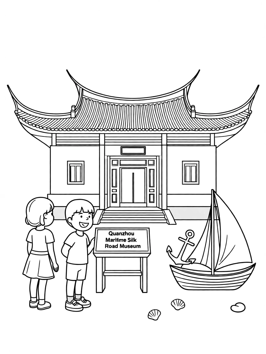 (Fujian) Quanzhou maritime silk road museum