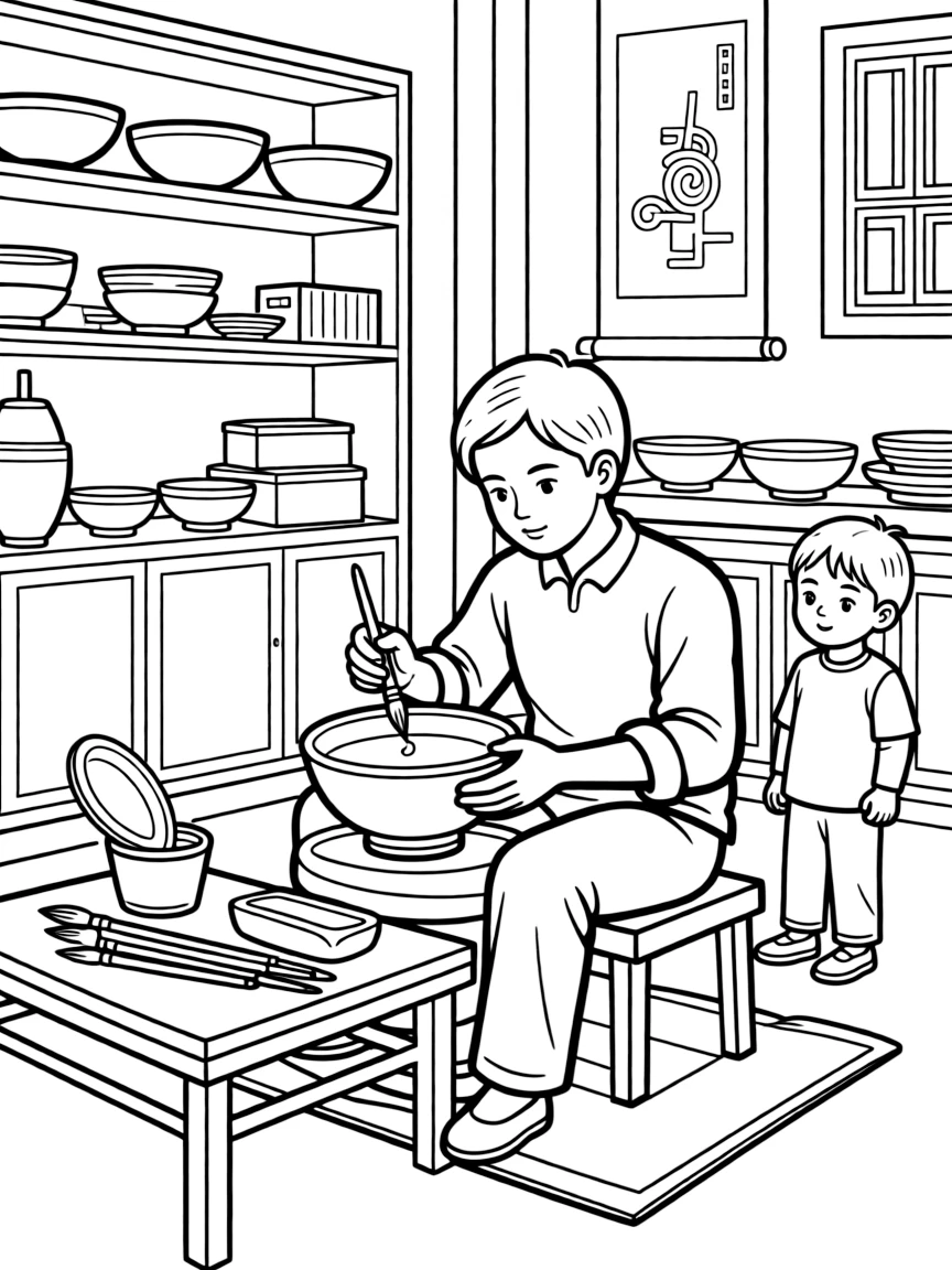 (Fujian) Traditional Chinese lacquerware workshop