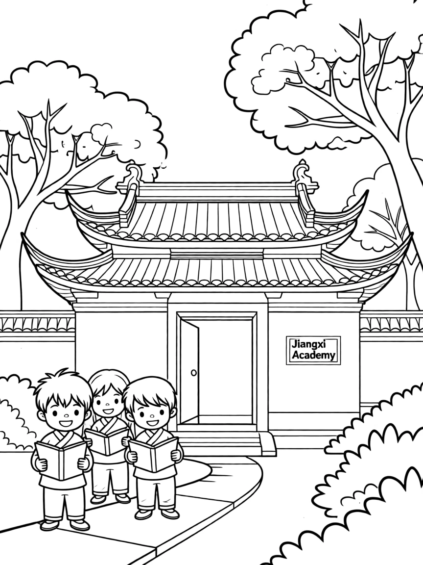 (Jiangxi) Historic Chinese academy of learning