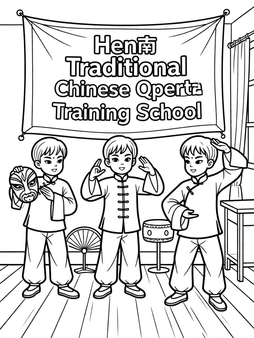 (Henan) Traditional Chinese opera training school