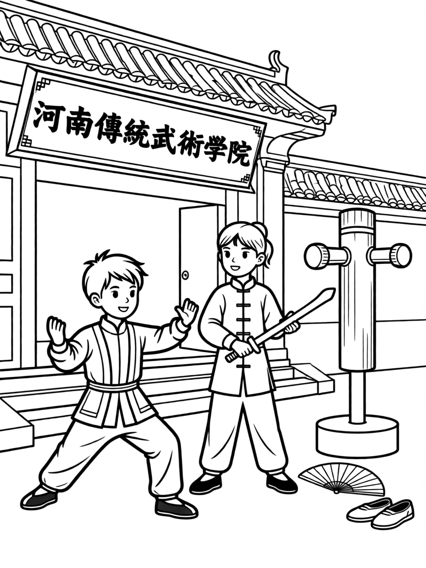 (Henan) Traditional Chinese martial arts academy