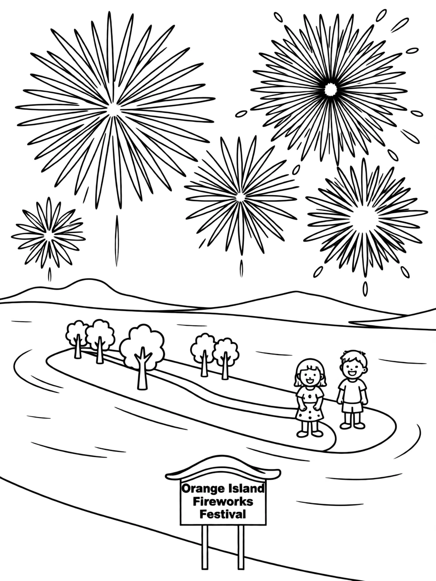 (Hunan) Changsha Orange Island fireworks