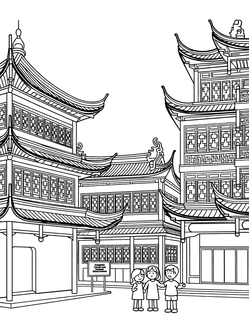 (Guangdong) Guangzhou Canton Fair historic buildings