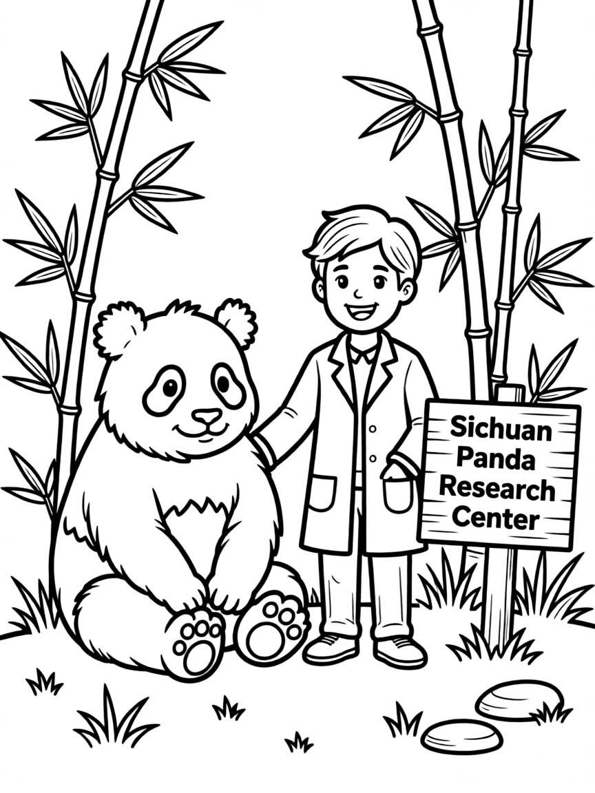 (Sichuan) Traditional Chinese panda research center