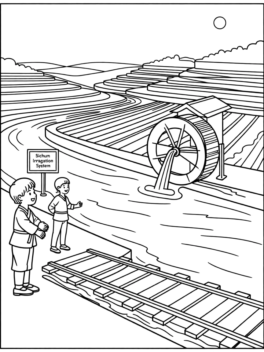 (Sichuan) Historic Chinese irrigation engineering