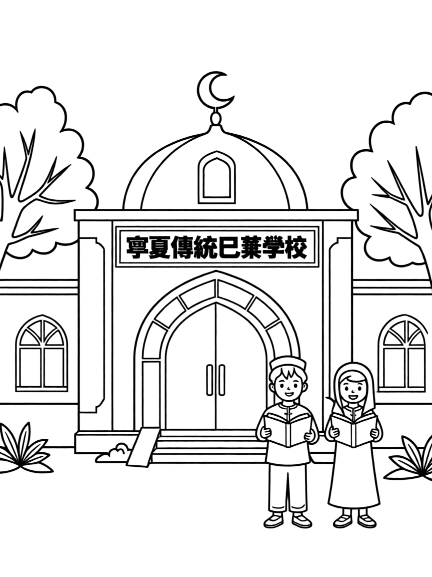 (Ningxia) Traditional Chinese Islamic school