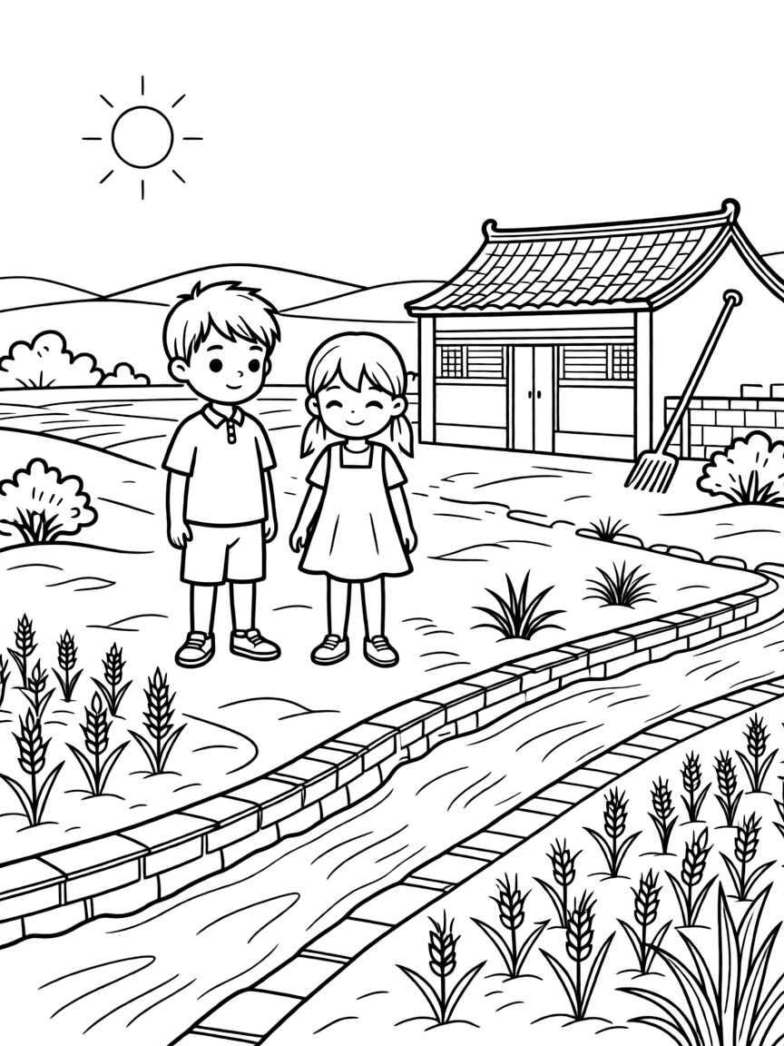 (Ningxia) Traditional Chinese desert agriculture