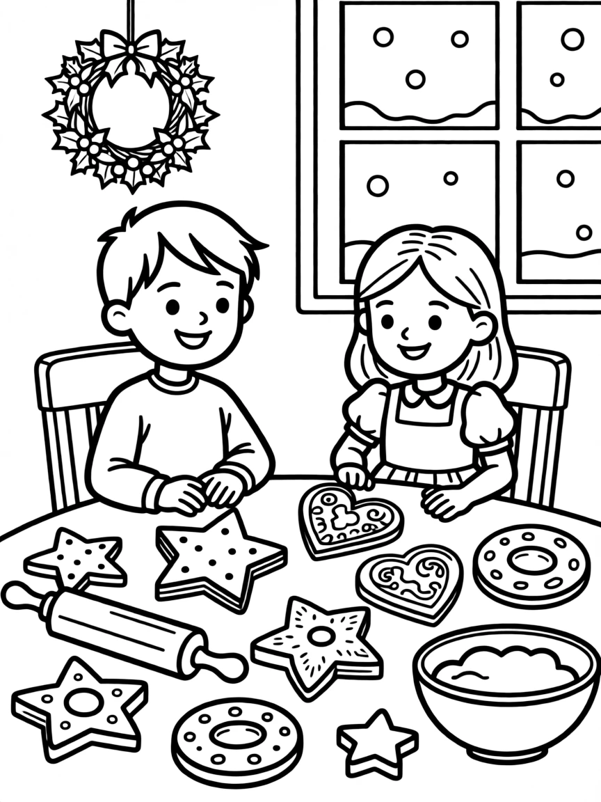 (Germany) Traditional German Christmas cookies (Plätzchen)