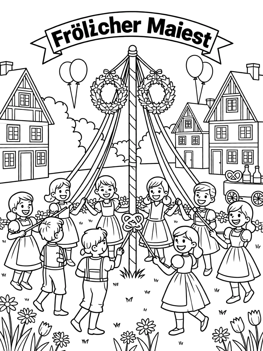 (Germany) Traditional German seasonal celebrations