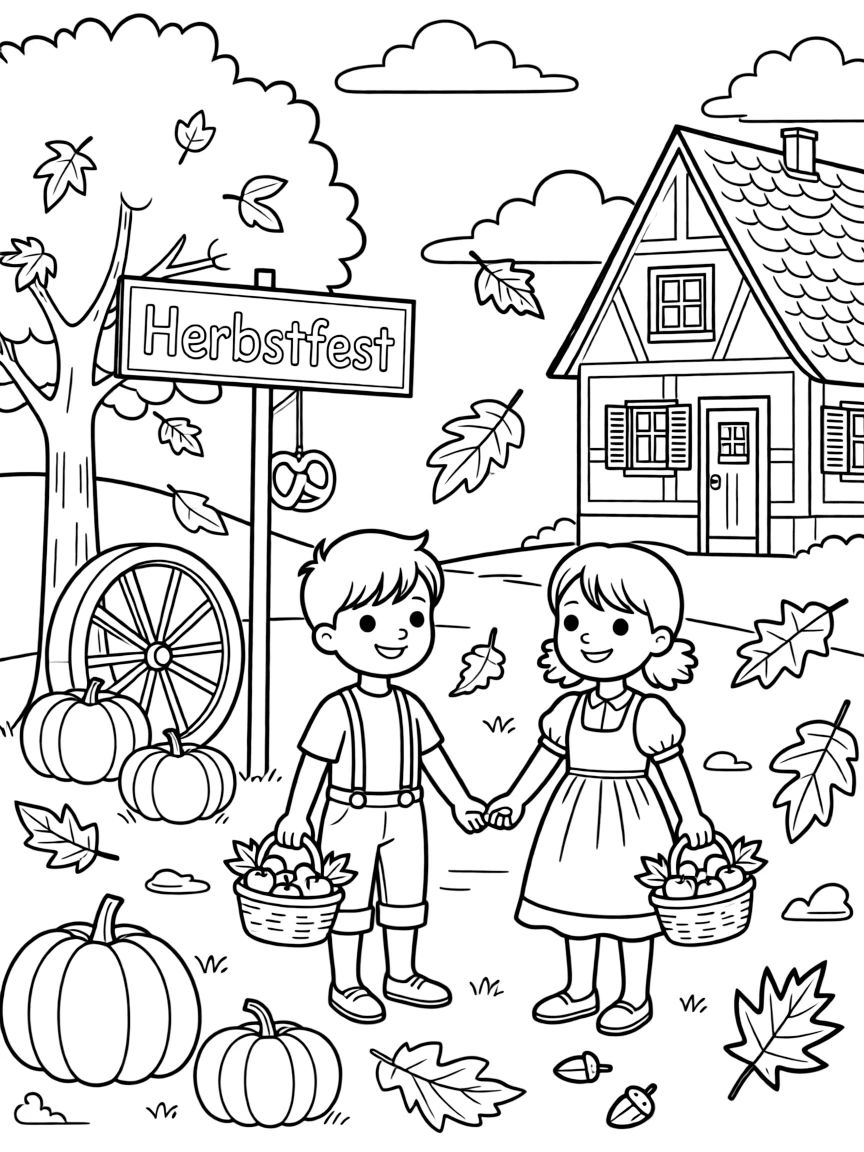 (Germany) Traditional German seasonal activities