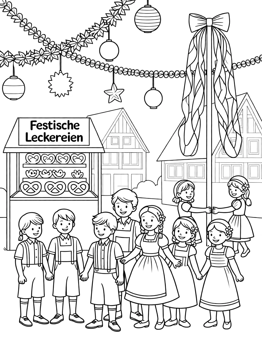 (Germany) German traditional community events