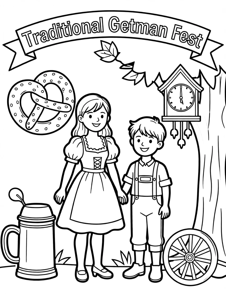 (Germany) Traditional German cultural traditions