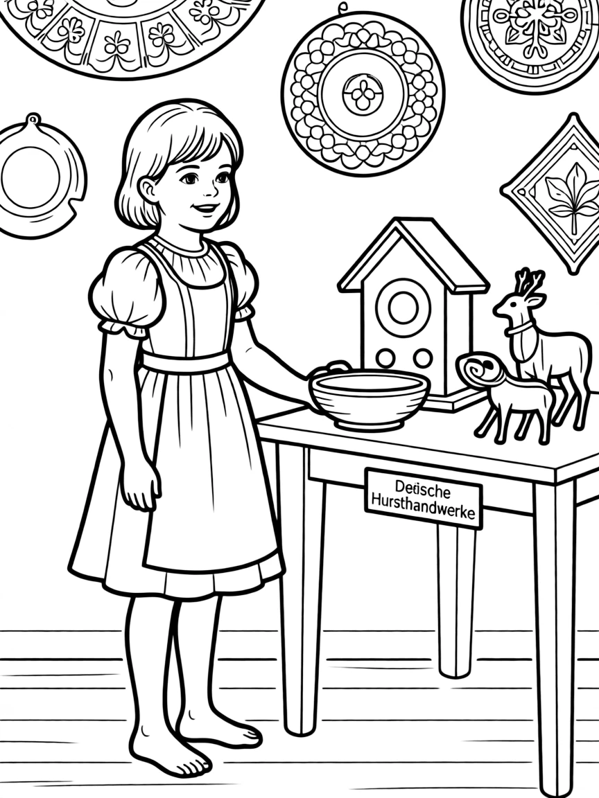 (Germany) German traditional artistic crafts