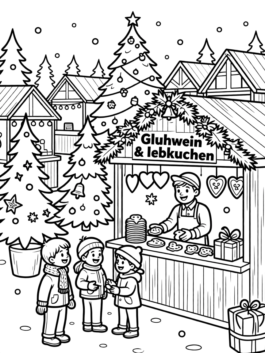 (Germany) Christmas market traditional experiences