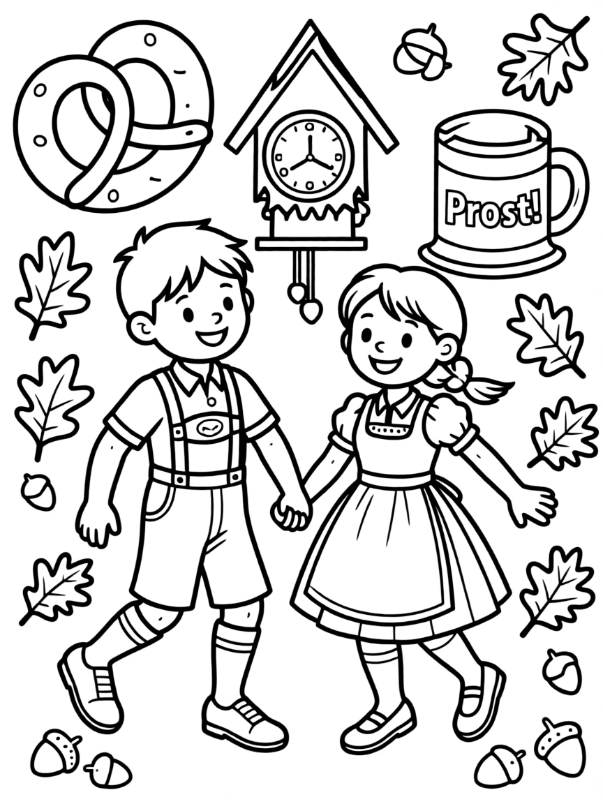 (Germany) Traditional German cultural heritage