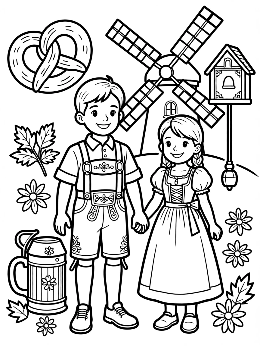 (Germany) Traditional German cultural expressions