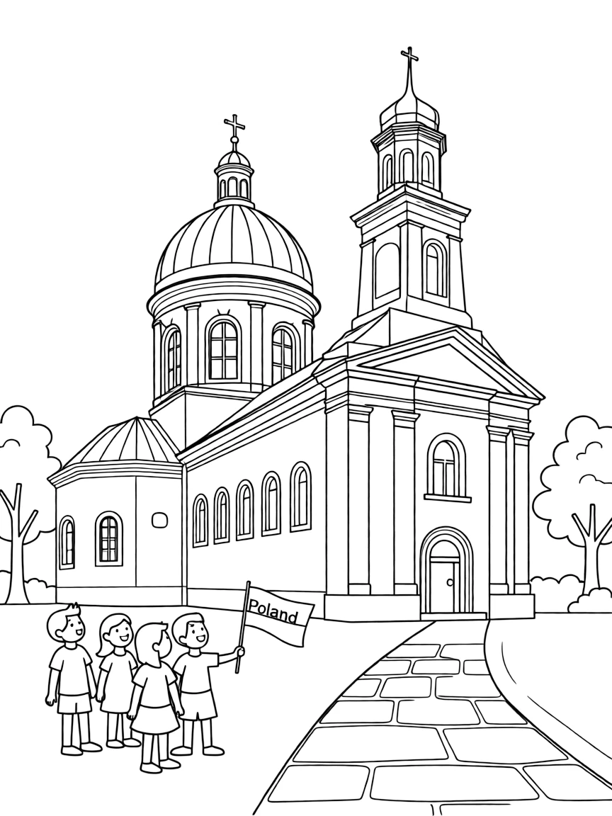 (Poland) The Shrine of Divine Mercy in Krakow-Łagiewniki