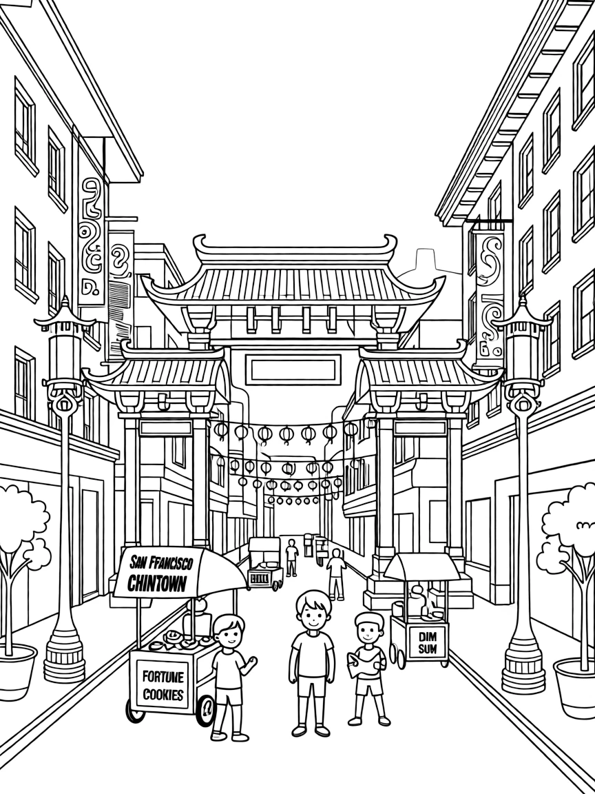 (California) San Francisco Chinatown