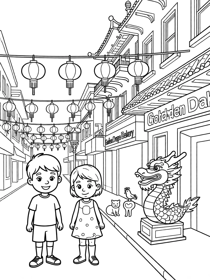 (California) San Francisco Chinatown