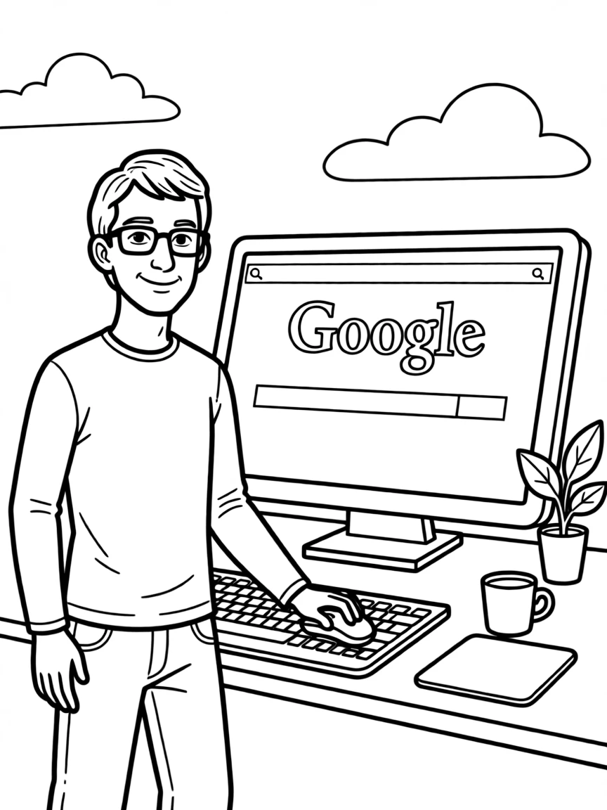 Google Founder, Larry Page