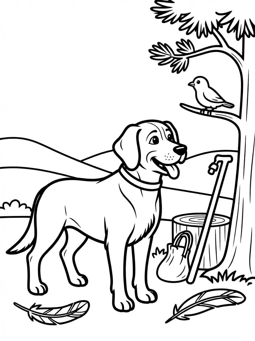 hunting dog