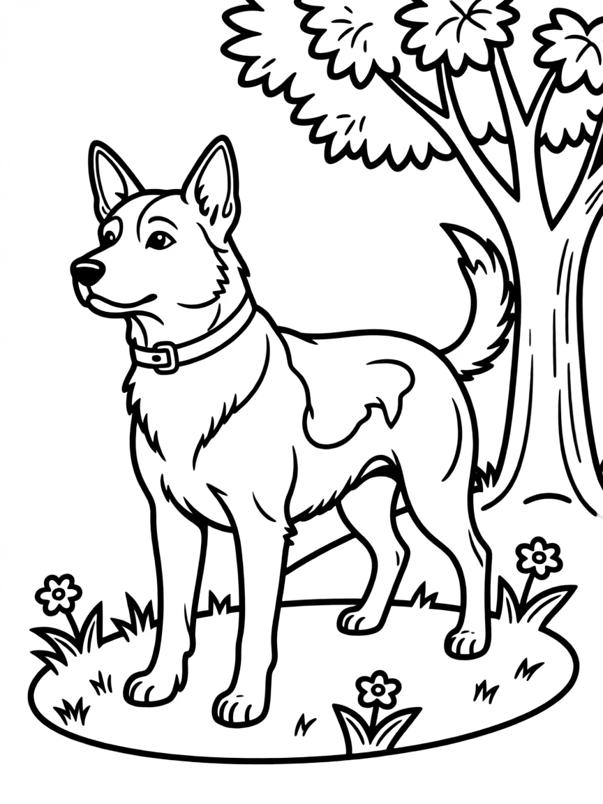 hunting dog