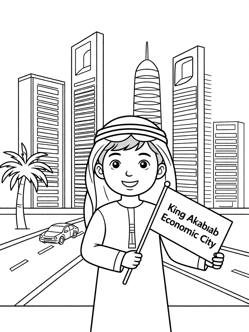 (Arab) The King Abdullah Economic City