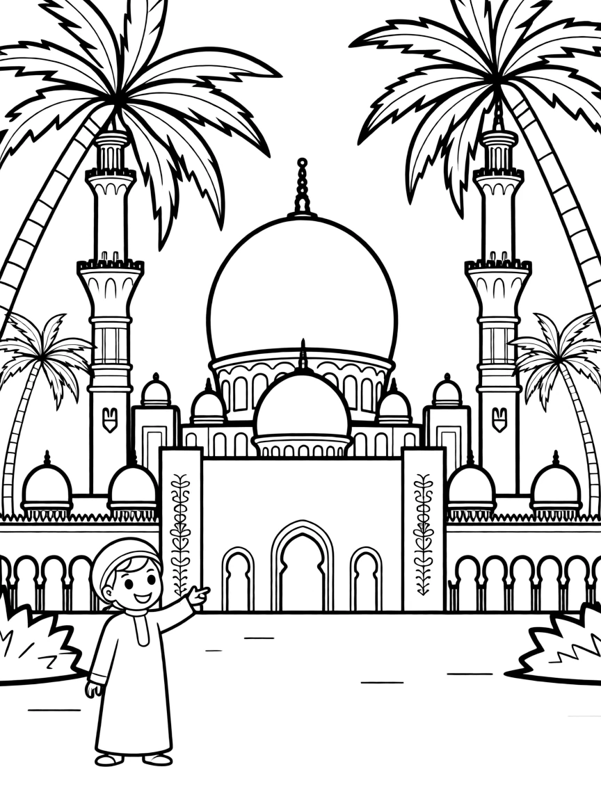 (Arab) The Sheikh Zayed Grand Mosque