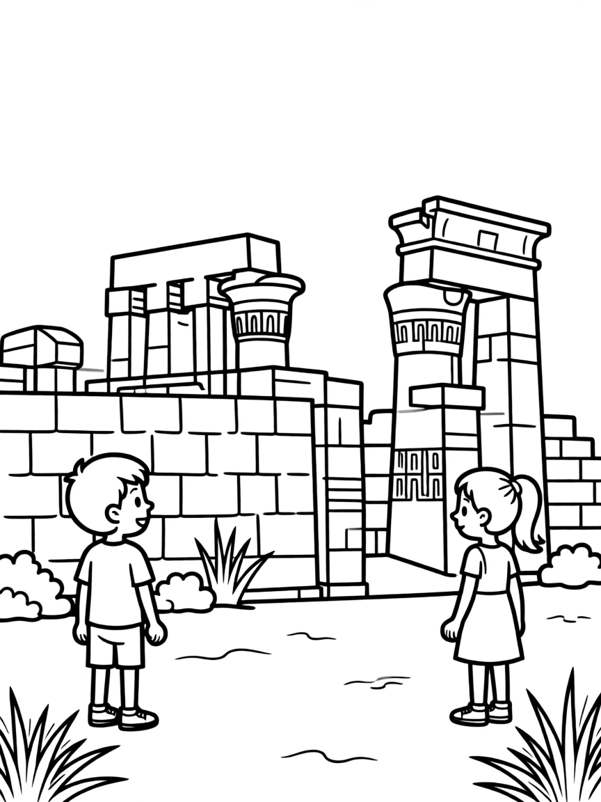 (Arab) The Babylon ruins in Iraq