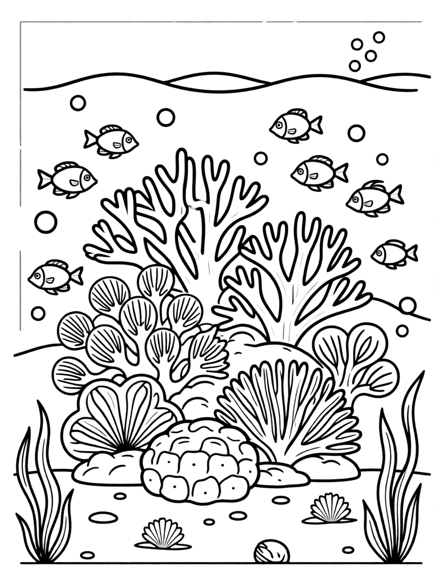 (Arab) Egyptian Red Sea coral reef
