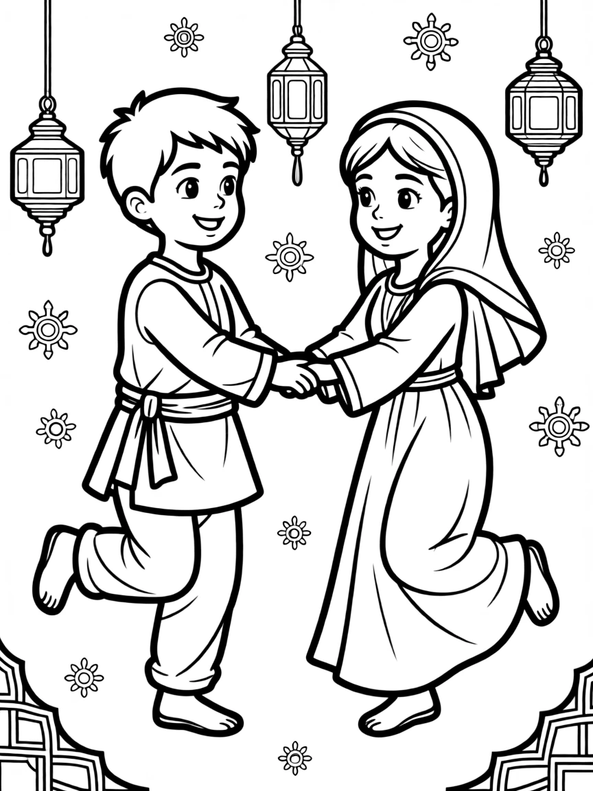 (Arab) Sudanese traditional dancing