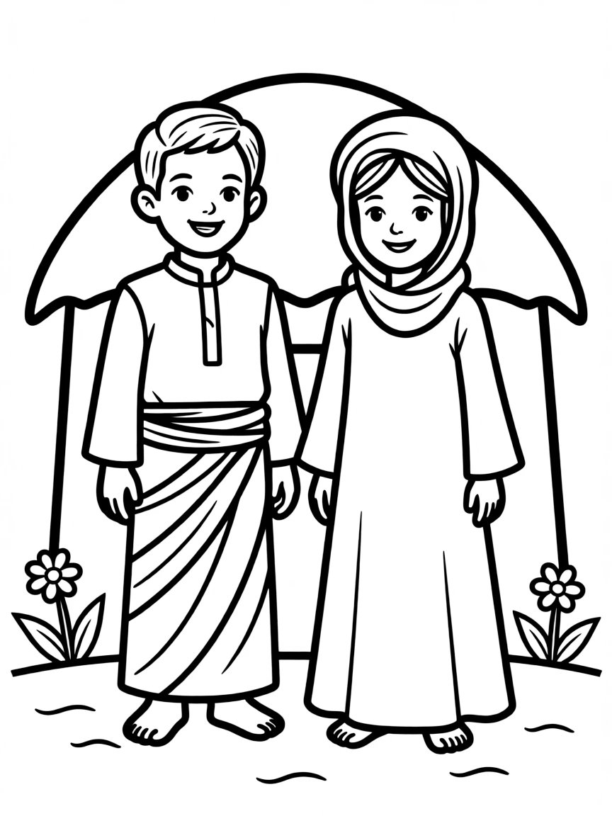 (Arab) Somali traditional clothing
