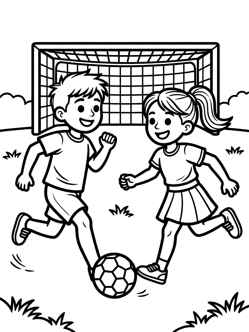 (Arab) Arabic children playing sports