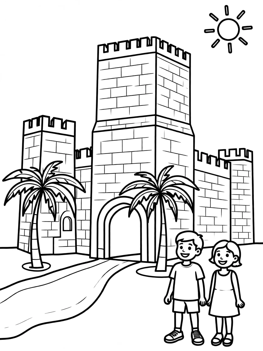 (Arab) The Ribat of Monastir in Tunisia