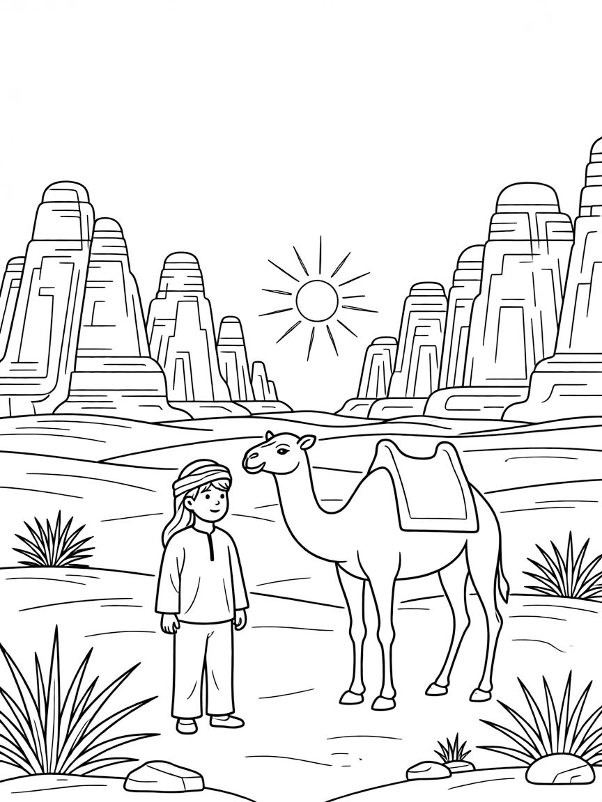 (Arab) Jordanian Wadi Rum desert
