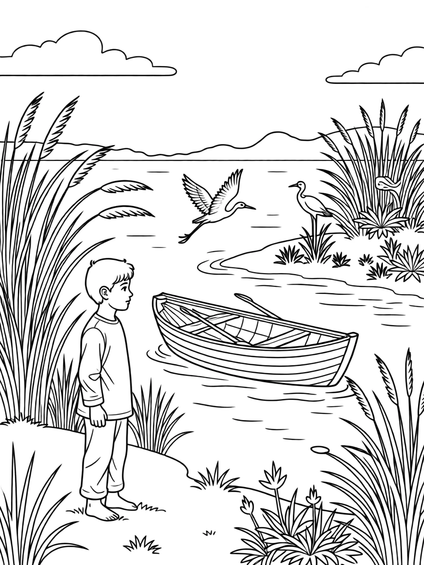 (Arab) Iraqi Mesopotamian marshlands