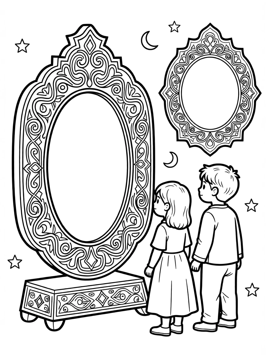 (Arab) Traditional Arabic decorative mirrors